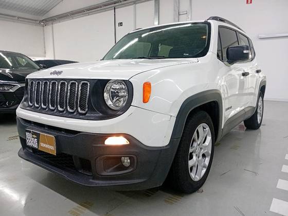 JEEP RENEGADE 1.8 16V FLEX SPORT 4P AUTOMÁTICO